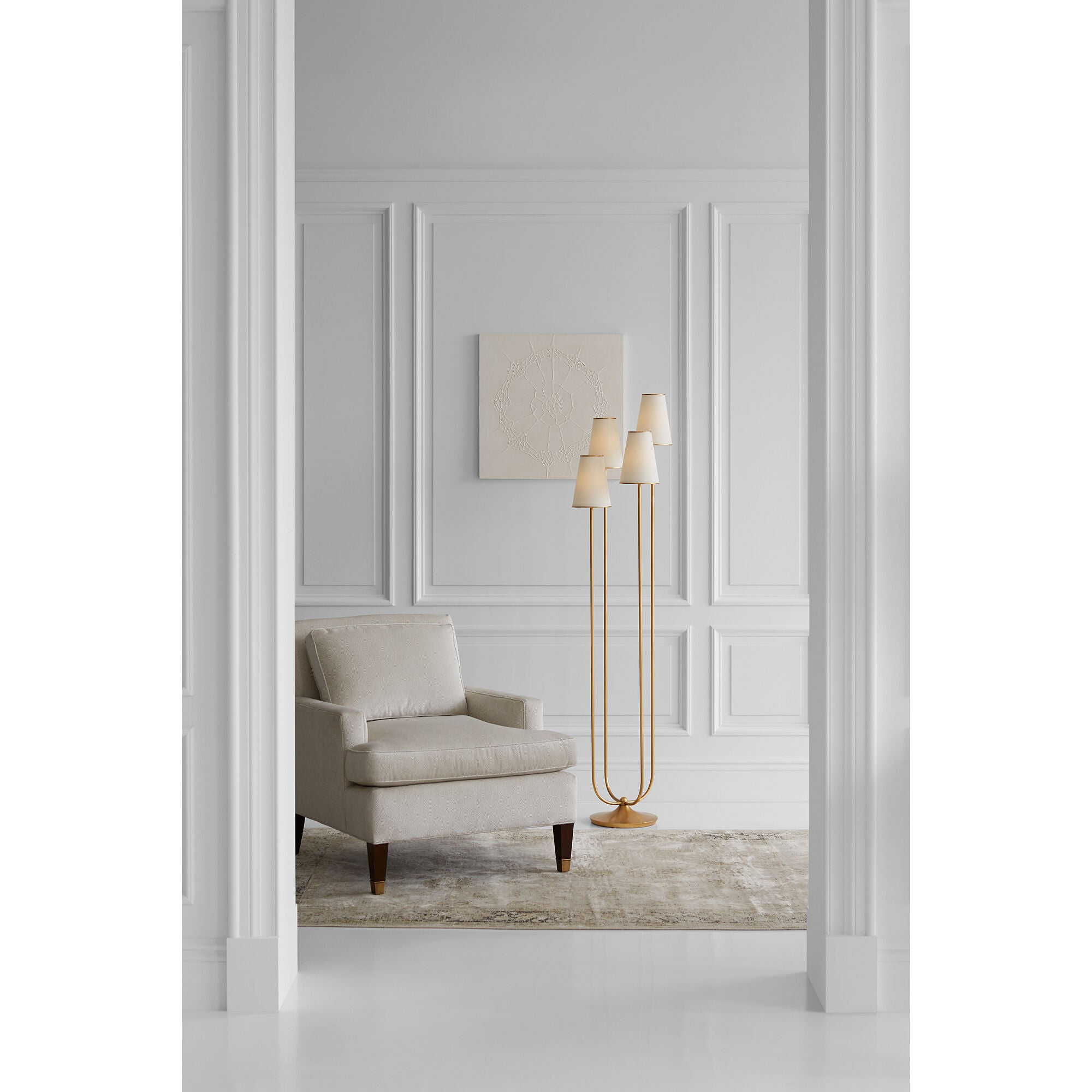 AERIN Montreuil 67 Inch Floor Lamp